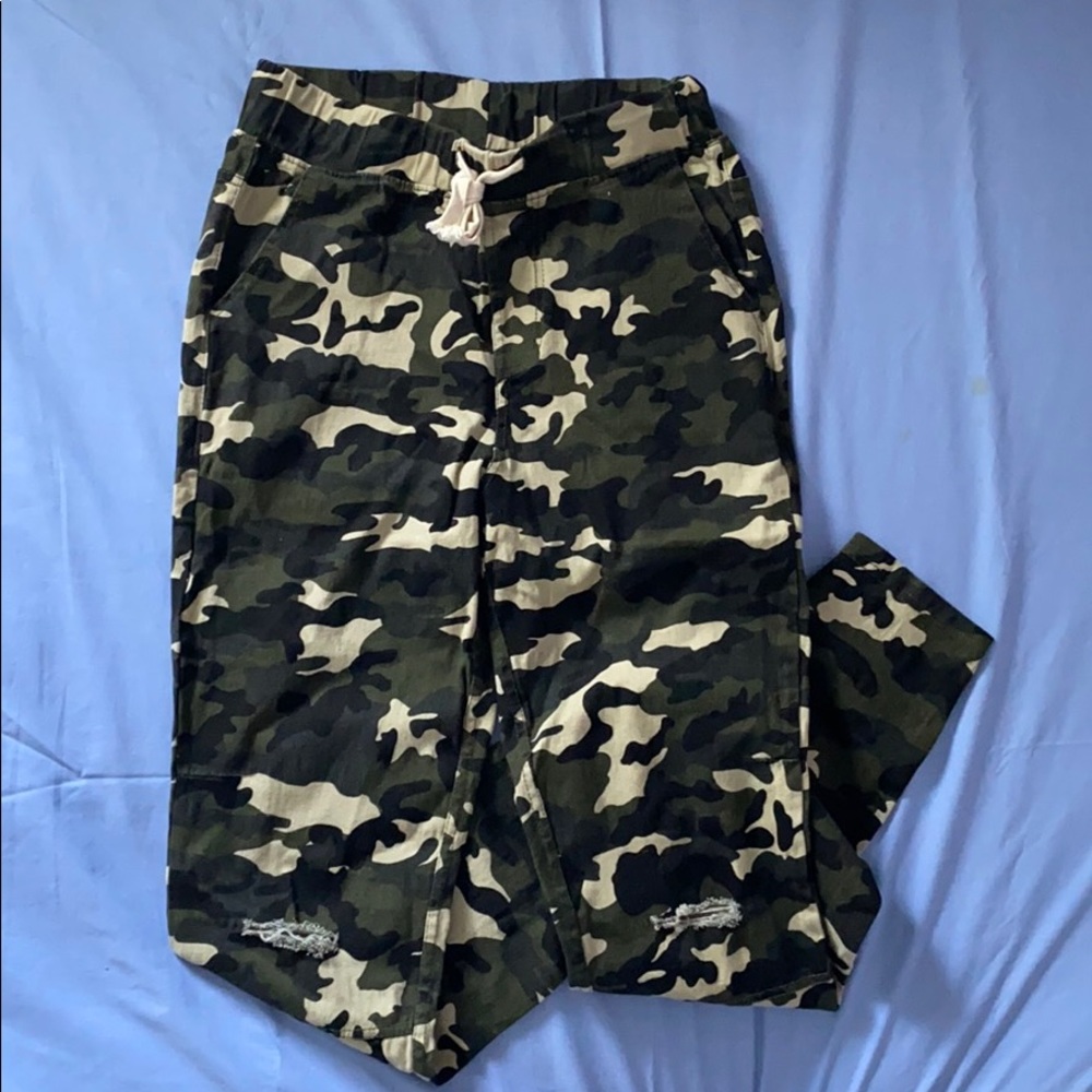 Camo Jeans